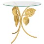 Corner table Alexandra House Living Gold 70 x 70 x 70 cm