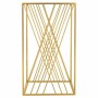 Corner table Alexandra House Living Gold 40 x 70 x 40 cm