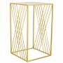 Table d'angle Alexandra House Living Or 40 x 70 x 40 cm