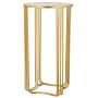 Corner table Alexandra House Living Gold 38 x 70 x 38 cm