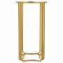 Corner table Alexandra House Living Gold 38 x 70 x 38 cm