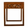 Table d'appoint Alexandra House Living Marron Doré 40 x 48 x 42 cm