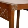 Table d'appoint Alexandra House Living Marron Doré 40 x 48 x 42 cm