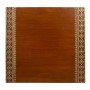 Side table Alexandra House Living Brown Golden 40 x 48 x 42 cm