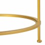 Set of 3 tables Alexandra House Living Gold 53 x 60 x 53 cm