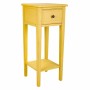 Side table Alexandra House Living Yellow 33 x 78 x 33 cm