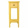 Side table Alexandra House Living Yellow 33 x 78 x 33 cm