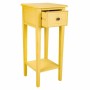 Side table Alexandra House Living Yellow 33 x 78 x 33 cm