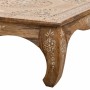 Table d'appoint Alexandra House Living Blanc Naturel 45 x 17 x 45 cm