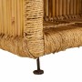 Shelves Alexandra House Living Brown Bamboo Rope 35 x 75 x 51 cm