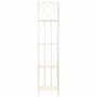 Shelves Alexandra House Living White Metal Iron 25 x 90 x 30 cm