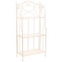 Shelves Alexandra House Living White Metal Iron 30 x 70 x 30 cm