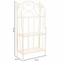 Shelves Alexandra House Living White Metal Iron 30 x 70 x 30 cm