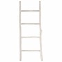 Shelves Alexandra House Living White Paolownia wood 3 x 120 x 44 cm Staircase