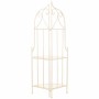 Corner Shelves Alexandra House Living White Metal Iron Ironwork 30 x 38 x 30 cm