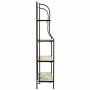 Shelves Alexandra House Living Black Iron Ironwork Tile 27 x 133 x 57 cm