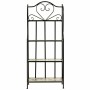 Shelves Alexandra House Living Black Iron Ironwork Tile 27 x 133 x 57 cm