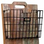 Shelve Alexandra House Living Brown Wood Metal Iron 10 x 90 x 33 cm