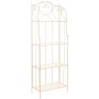 Shelves Alexandra House Living White Metal Iron 28 x 70 x 28 cm