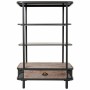 Shelves Alexandra House Living Brown Wood Metal Iron 121 x 40 x 80 cm