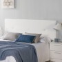 Headboard Alexandra House Living White 55 x 160 x 4 cm