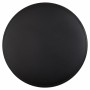 Table Alexandra House Living Black 71 x 80 x 71 cm