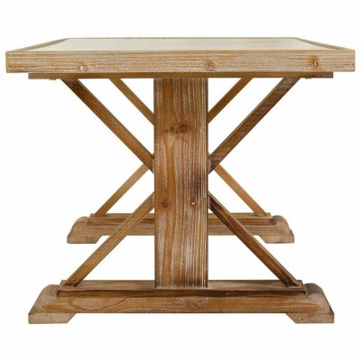 Table Alexandra House Living Marron 60 x 50 x 120 cm