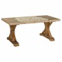 Table Alexandra House Living Marron 60 x 50 x 120 cm