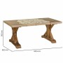 Table Alexandra House Living Brown 60 x 50 x 120 cm