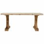 Table Alexandra House Living Marron 60 x 50 x 120 cm