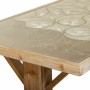 Table Alexandra House Living Marron 60 x 50 x 120 cm