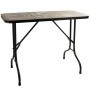 Table Alexandra House Living Noir 45 x 75 x 100 cm