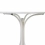 Table Alexandra House Living White 80 x 78 x 80 cm