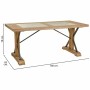 Table Alexandra House Living Brown 85 x 78 x 180 cm