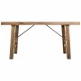 Table Alexandra House Living Marron 80 x 77 x 160 cm