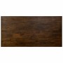 Table Alexandra House Living Brown 90 x 76 x 180 cm