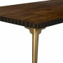 Table Alexandra House Living Brown 90 x 76 x 180 cm