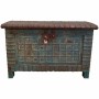 Chest Alexandra House Living Blue Mango wood 44 x 90 x 132 cm