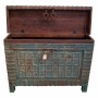 Chest Alexandra House Living Blue Mango wood 44 x 90 x 132 cm