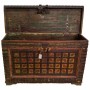 Chest Alexandra House Living Brown Mango wood 47 x 96 x 146 cm