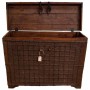 Chest Alexandra House Living Brown Mango wood 46 x 91 x 130 cm