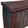 Coffre Alexandra House Living Marron Bois Recyclé 42 x 84 x 110 cm