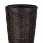 Cache-pot Alexandra House Living Marron Fer Rotin Plastique 28 x 60 x 28 cm