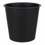 Cache-pot Alexandra House Living Blanc Fer Rotin Plastique 28 x 40 x 28 cm