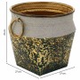 Cache-pot Alexandra House Living Or Fer 27 x 25 x 27 cm