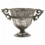 Planter Alexandra House Living Silver Iron 24 x 22 x 36 cm