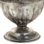 Planter Alexandra House Living Silver Iron 24 x 22 x 36 cm