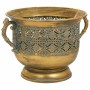 Planter Alexandra House Living Gold Iron 29 x 23 x 35 cm