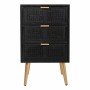 Nightstand Alexandra House Living Black Golden