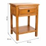 Nightstand Alexandra House Living Brown 62 x 36 x 45 cm